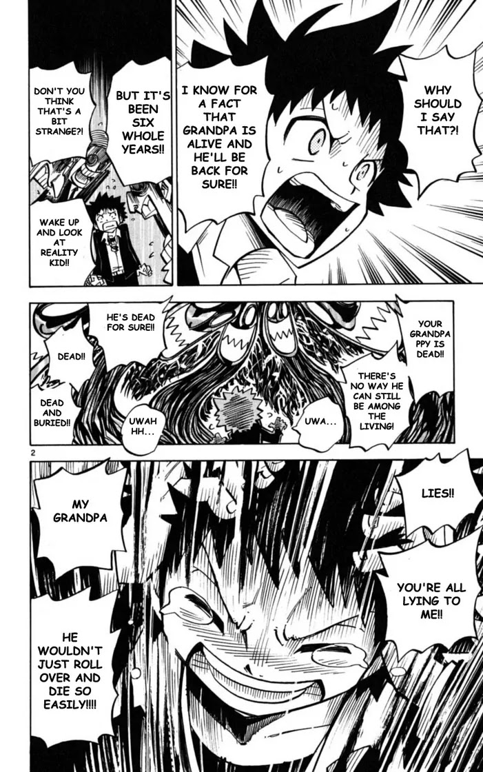 Juhou Kaikin!! Hyde & Closer Chapter 34 page 2 - Chapter 34: Samsara (1)