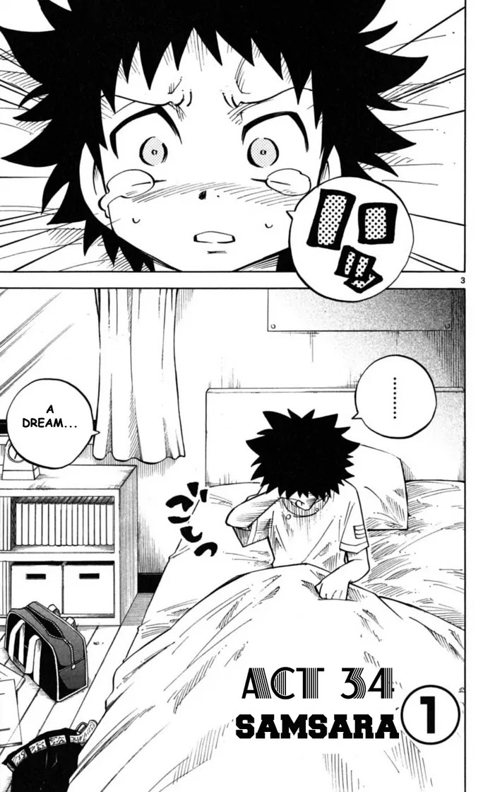 Juhou Kaikin!! Hyde & Closer Chapter 34 page 3 - Chapter 34: Samsara (1)