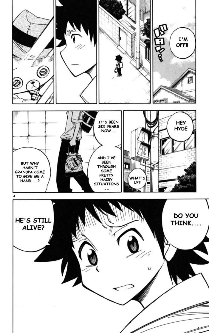 Juhou Kaikin!! Hyde & Closer Chapter 34 page 4 - Chapter 34: Samsara (1)
