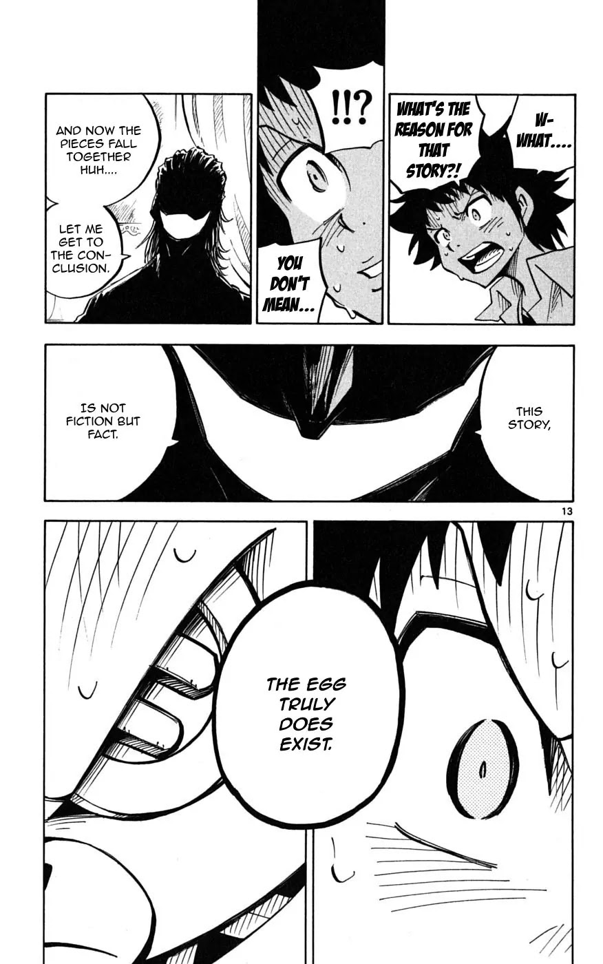 Juhou Kaikin!! Hyde & Closer Chapter 35 page 14 - Chapter 35: Samsara (2)