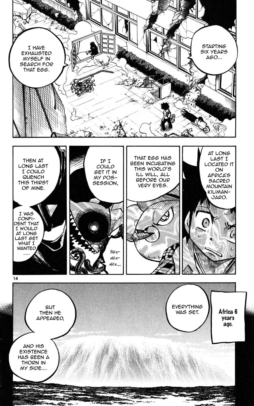 Juhou Kaikin!! Hyde & Closer Chapter 35 page 15 - Chapter 35: Samsara (2)
