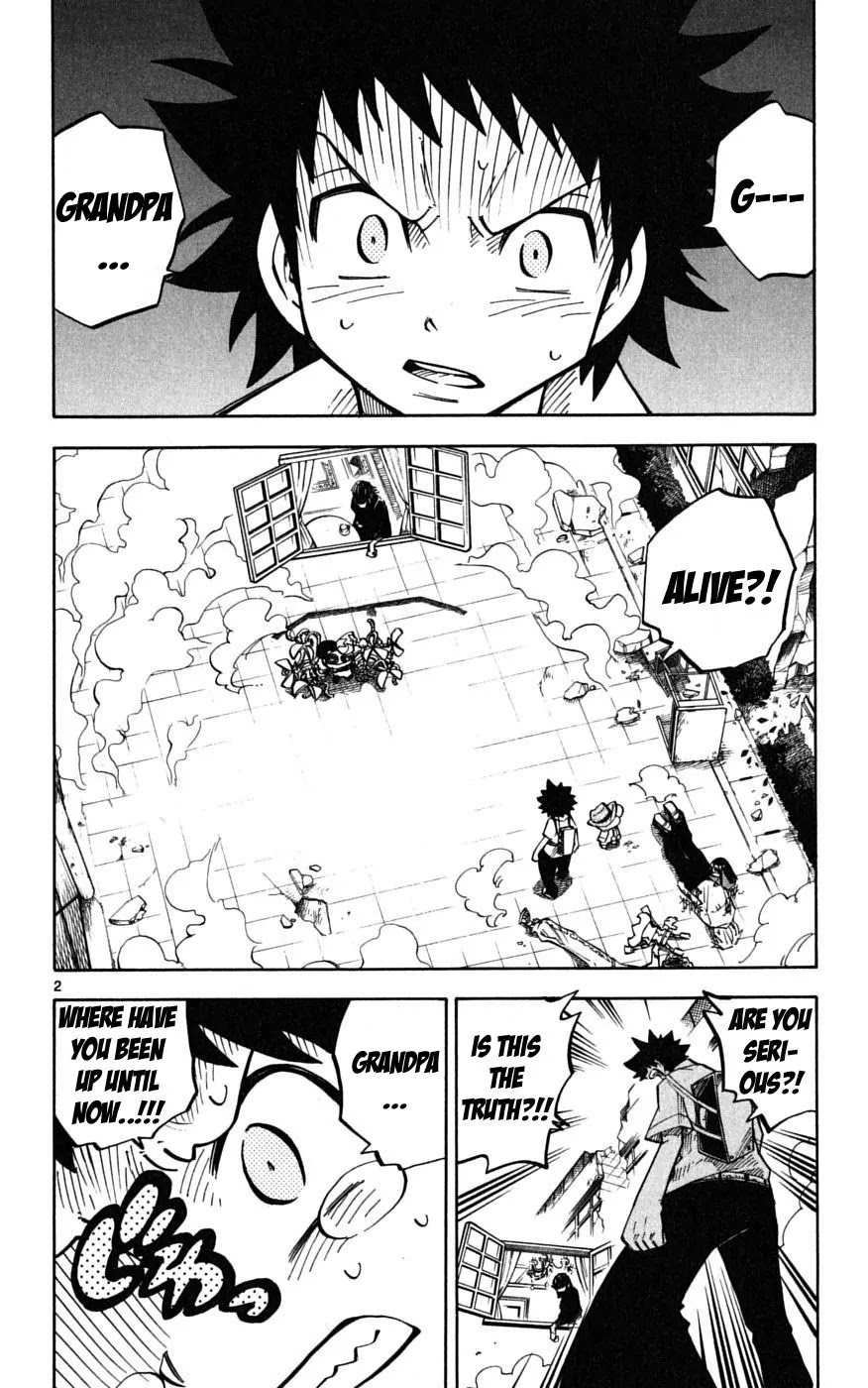 Juhou Kaikin!! Hyde & Closer Chapter 35 page 3 - Chapter 35: Samsara (2)