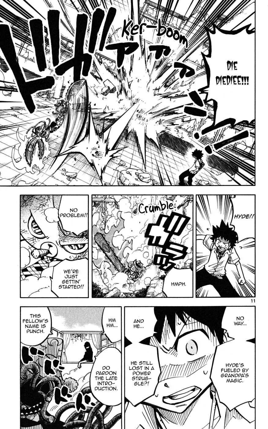 Juhou Kaikin!! Hyde & Closer Chapter 36 page 12 - Chapter 36: Samsara (3)