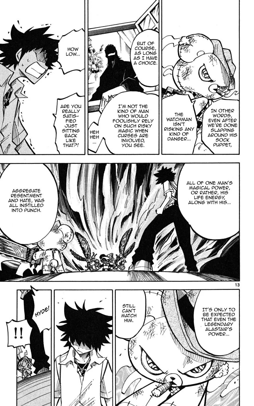 Juhou Kaikin!! Hyde & Closer Chapter 36 page 14 - Chapter 36: Samsara (3)