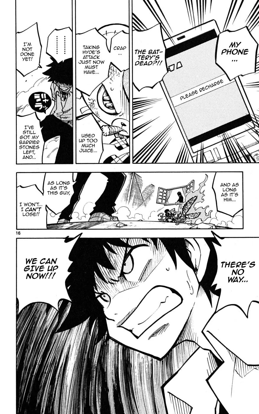 Juhou Kaikin!! Hyde & Closer Chapter 36 page 17 - Chapter 36: Samsara (3)