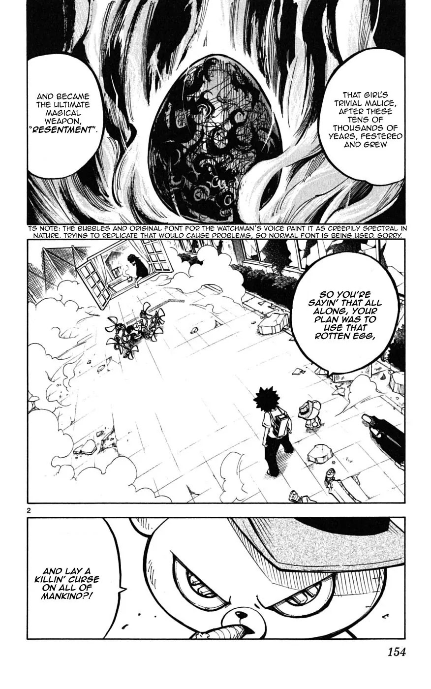 Juhou Kaikin!! Hyde & Closer Chapter 36 page 3 - Chapter 36: Samsara (3)