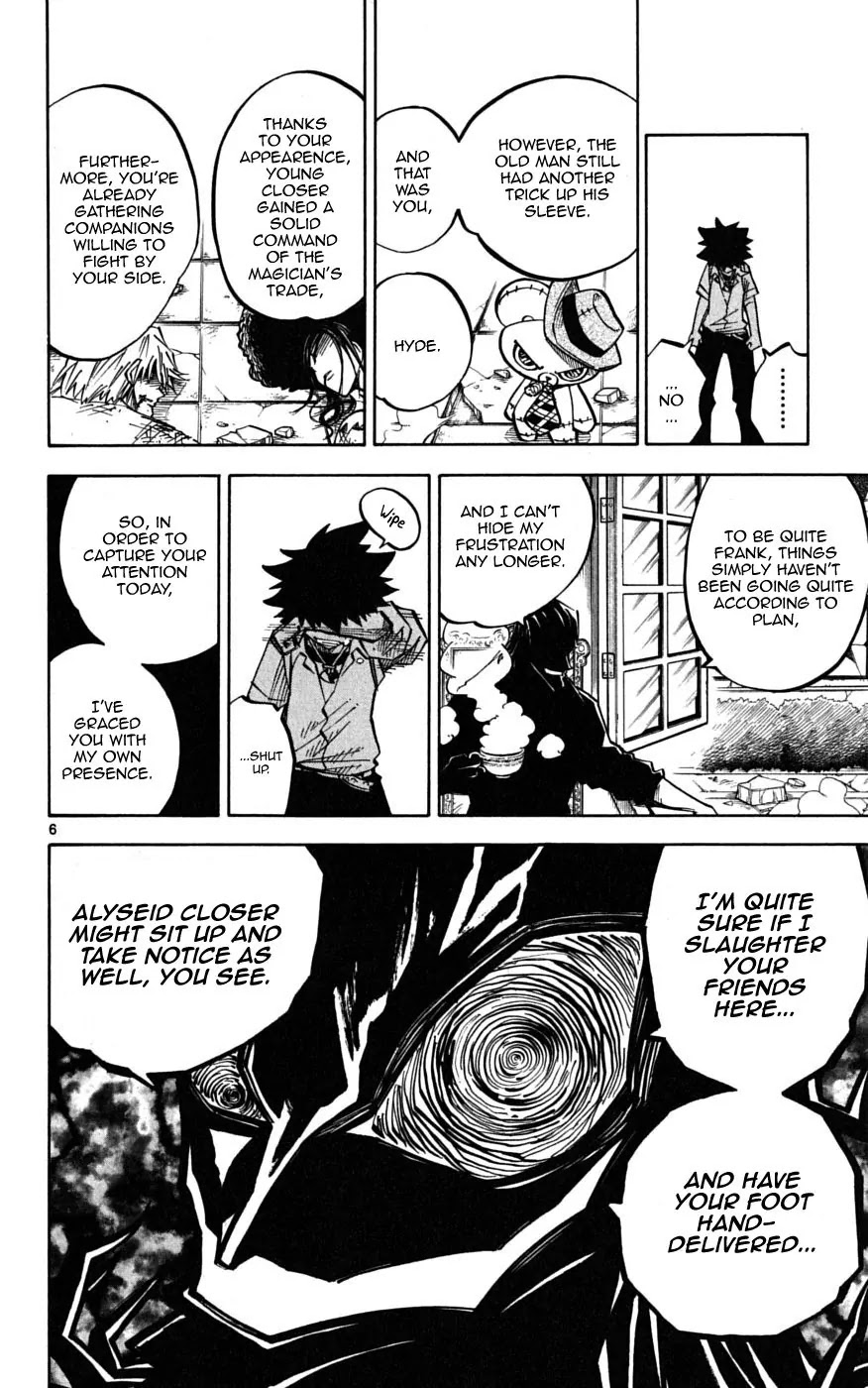 Juhou Kaikin!! Hyde & Closer Chapter 36 page 7 - Chapter 36: Samsara (3)