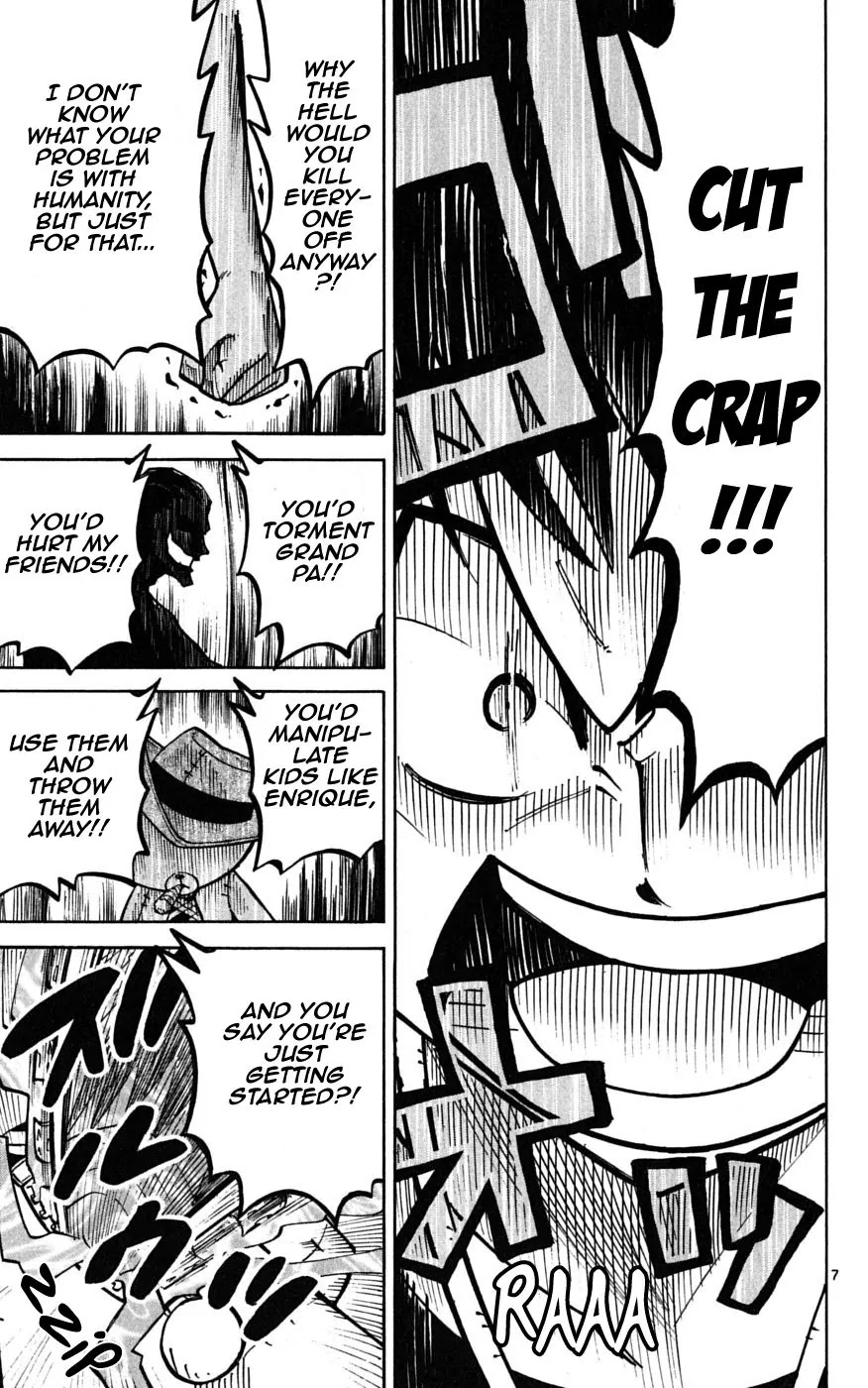 Juhou Kaikin!! Hyde & Closer Chapter 36 page 8 - Chapter 36: Samsara (3)