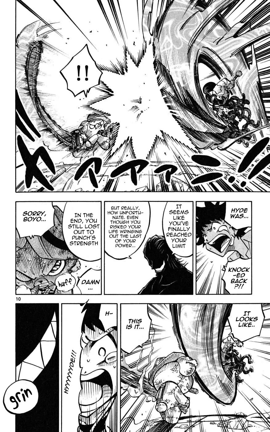 Juhou Kaikin!! Hyde & Closer Chapter 37 page 10 - Chapter 37: Samsara (4)