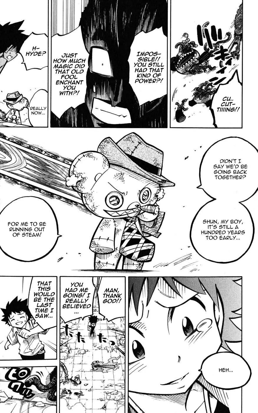Juhou Kaikin!! Hyde & Closer Chapter 37 page 13 - Chapter 37: Samsara (4)