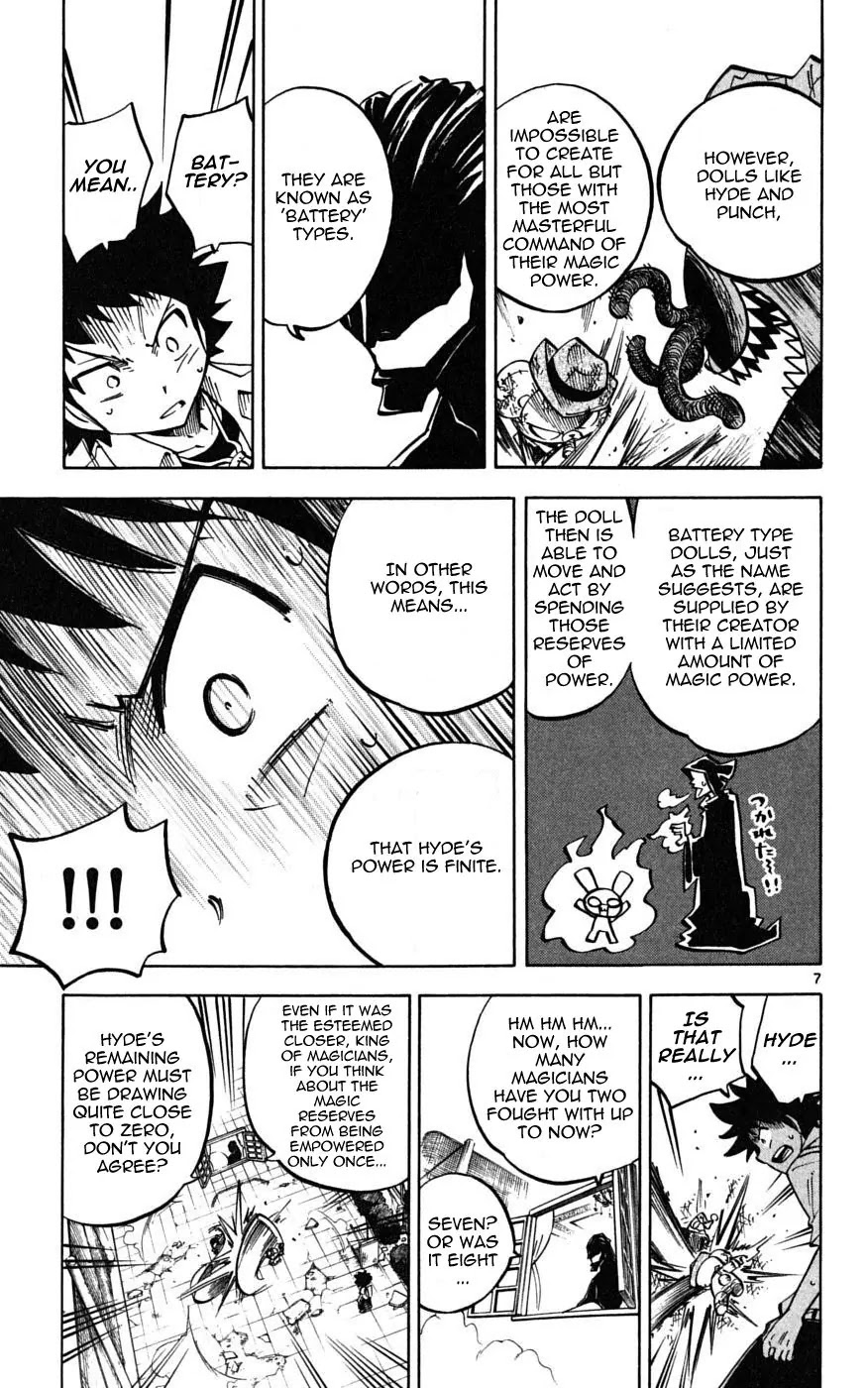 Juhou Kaikin!! Hyde & Closer Chapter 37 page 7 - Chapter 37: Samsara (4)