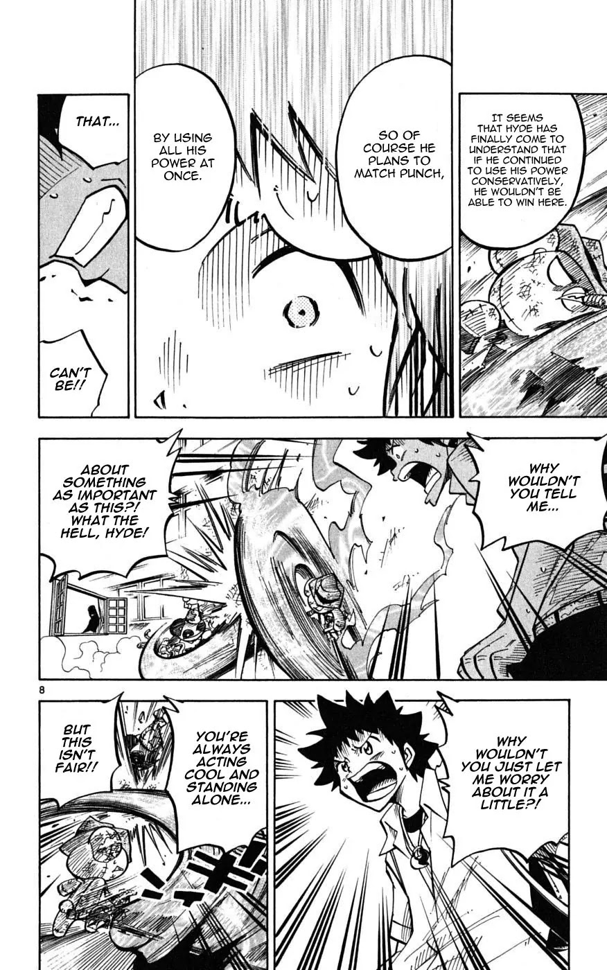 Juhou Kaikin!! Hyde & Closer Chapter 37 page 8 - Chapter 37: Samsara (4)