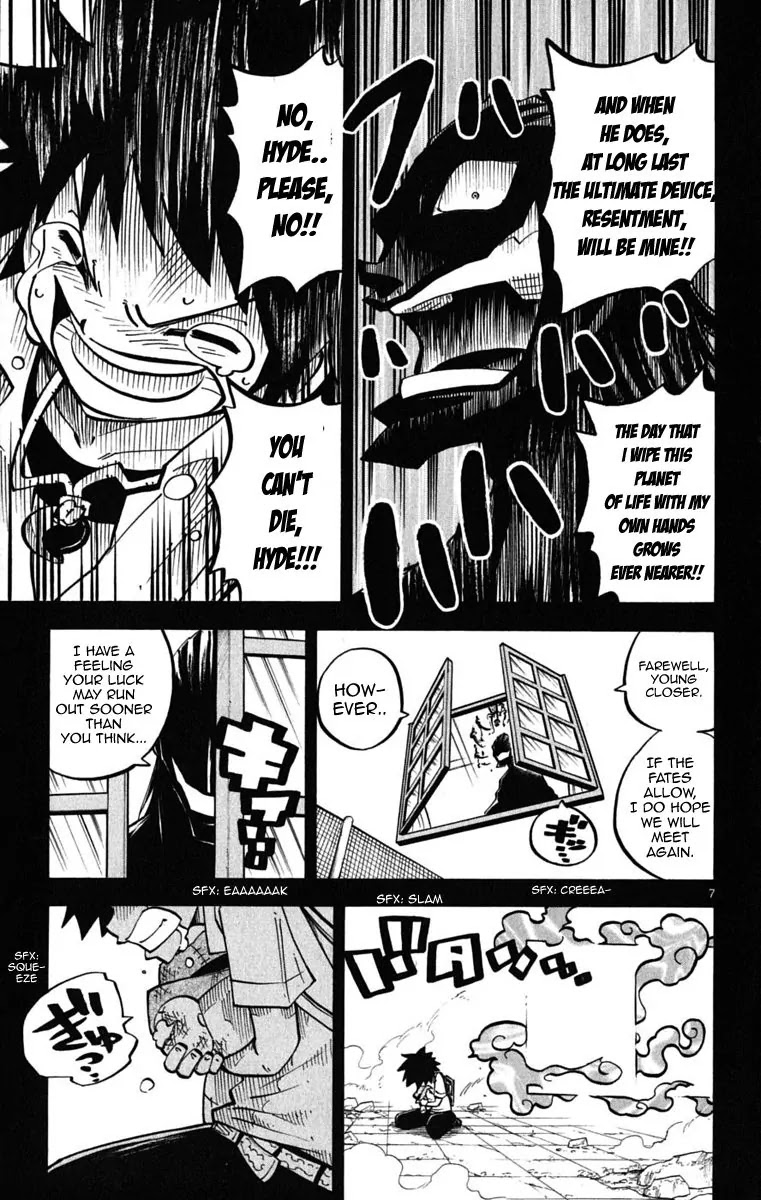 Juhou Kaikin!! Hyde & Closer Chapter 38 page 10 - Chapter 38: President (1)