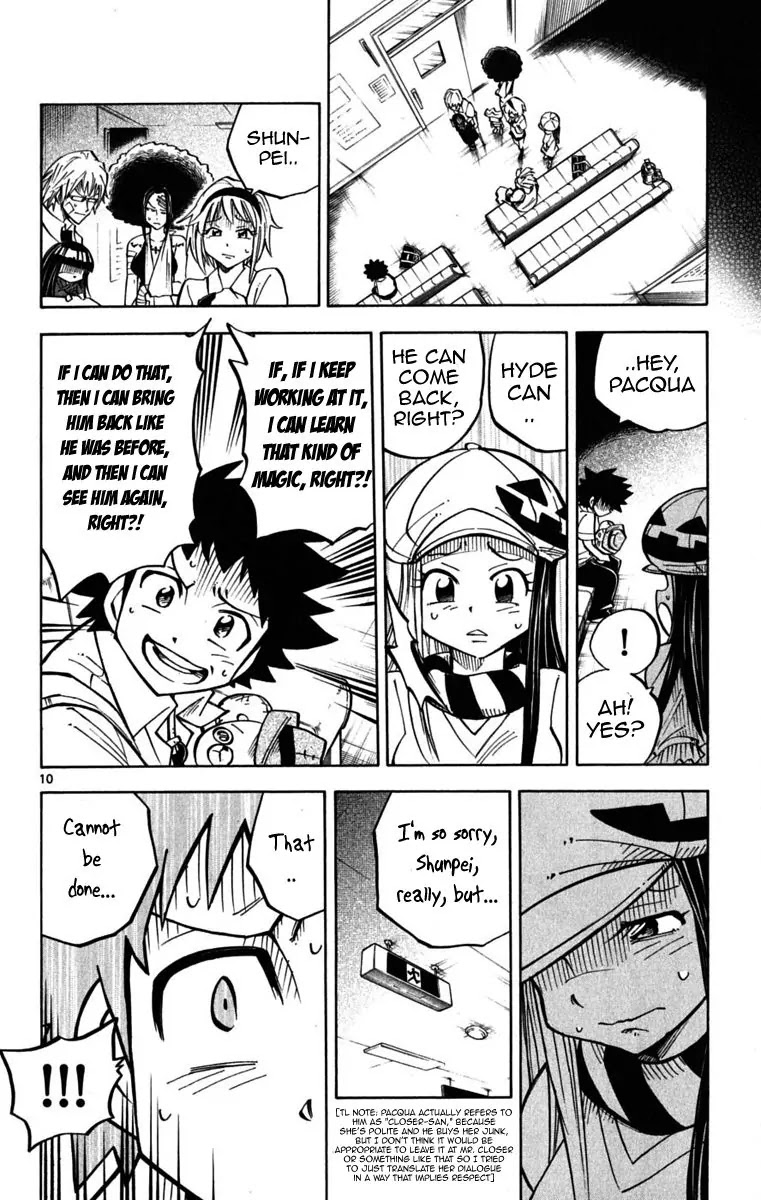Juhou Kaikin!! Hyde & Closer Chapter 38 page 13 - Chapter 38: President (1)