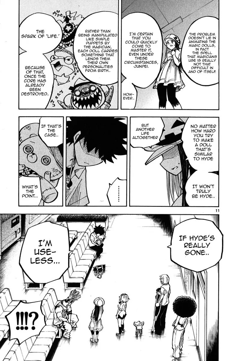 Juhou Kaikin!! Hyde & Closer Chapter 38 page 14 - Chapter 38: President (1)