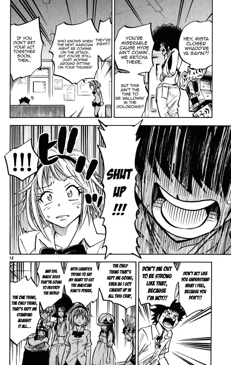 Juhou Kaikin!! Hyde & Closer Chapter 38 page 15 - Chapter 38: President (1)