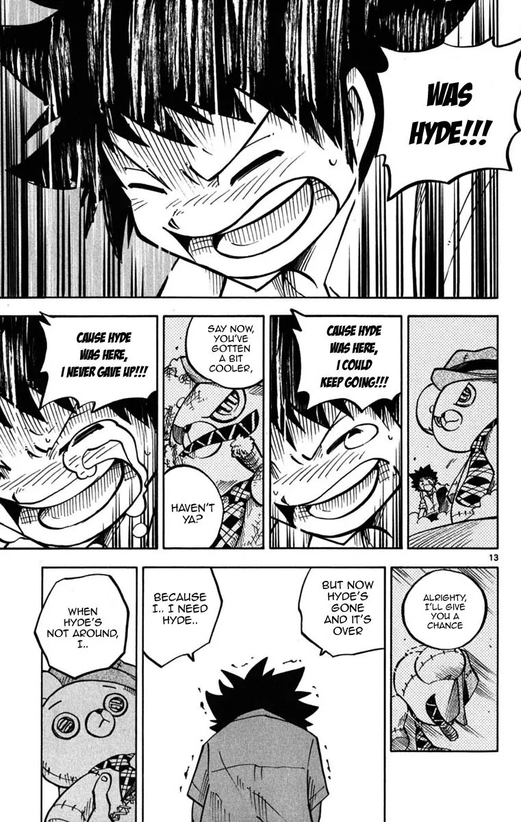 Juhou Kaikin!! Hyde & Closer Chapter 38 page 16 - Chapter 38: President (1)