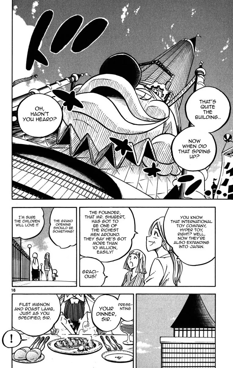 Juhou Kaikin!! Hyde & Closer Chapter 38 page 19 - Chapter 38: President (1)