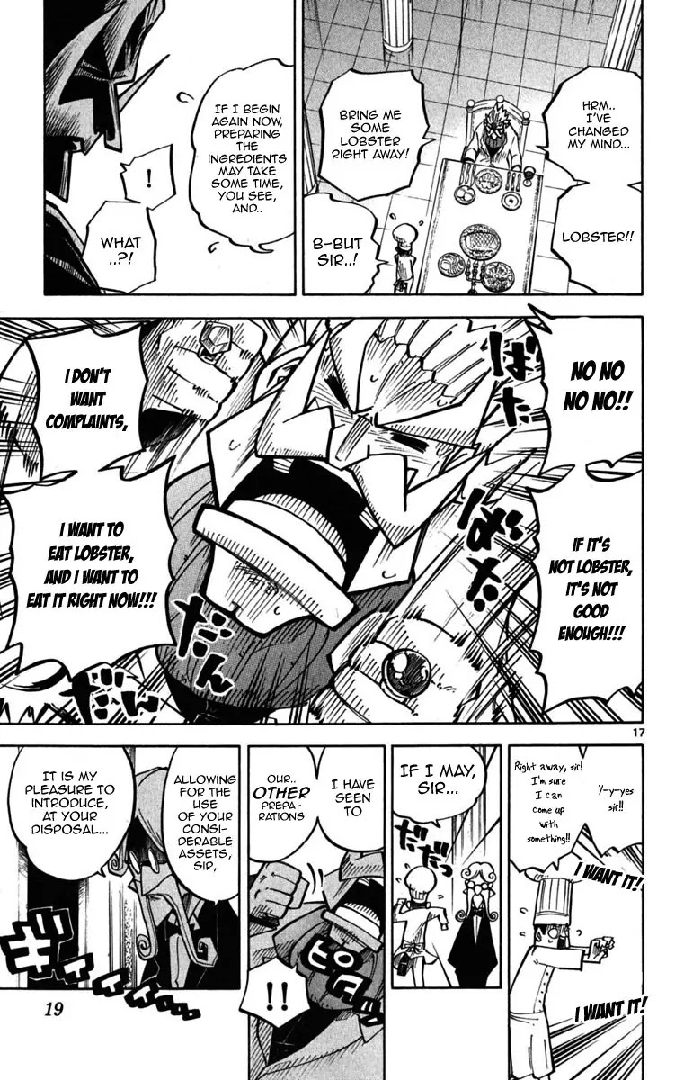 Juhou Kaikin!! Hyde & Closer Chapter 38 page 20 - Chapter 38: President (1)