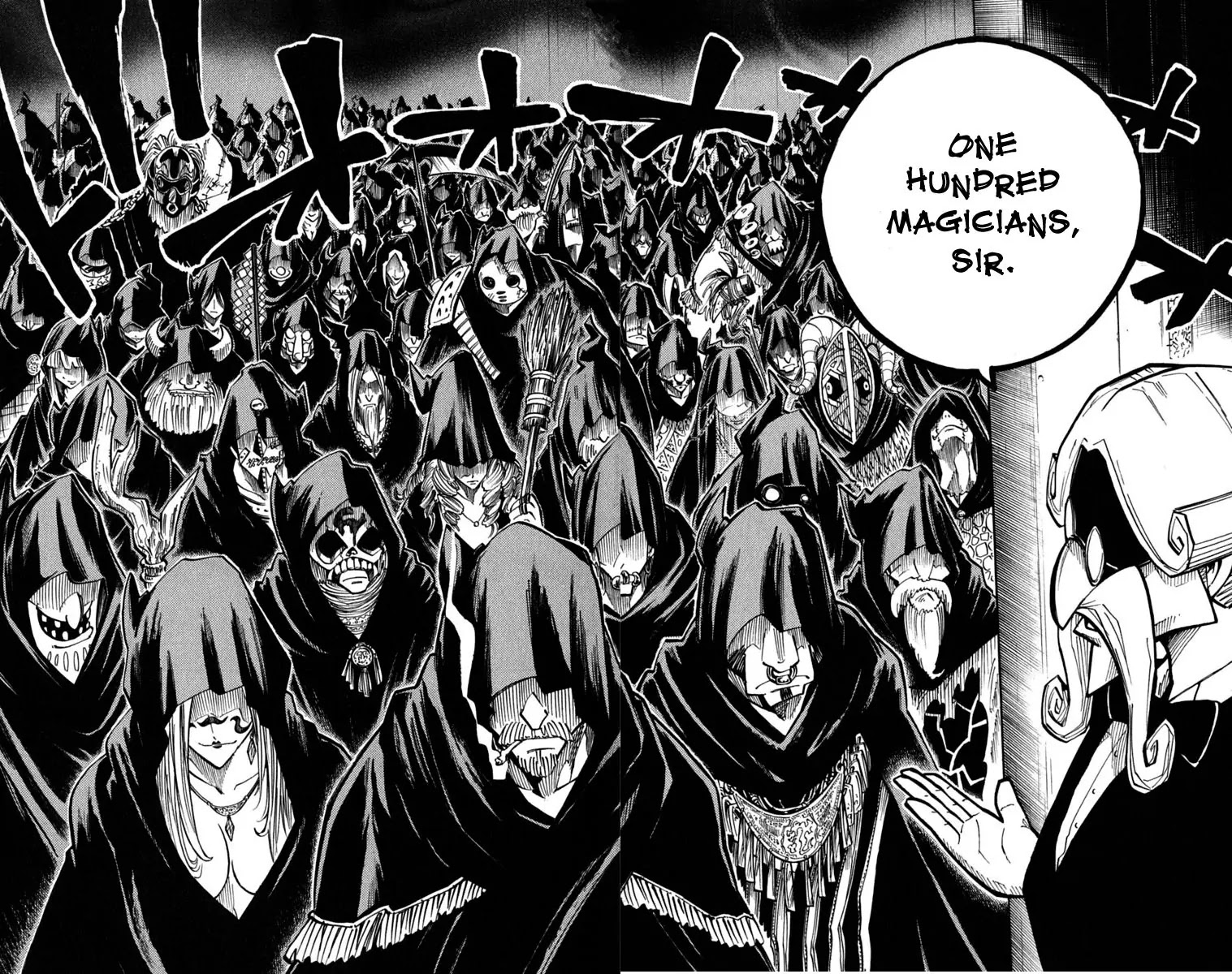 Juhou Kaikin!! Hyde & Closer Chapter 38 page 21 - Chapter 38: President (1)