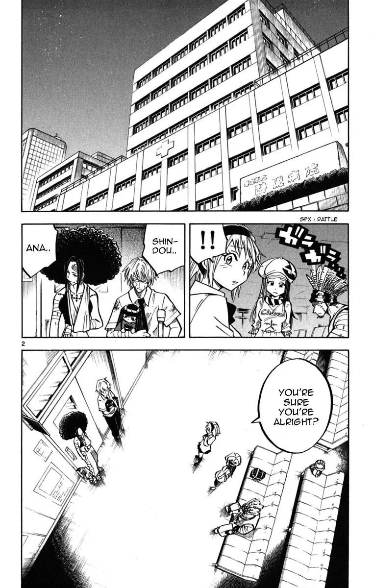 Juhou Kaikin!! Hyde & Closer Chapter 38 page 5 - Chapter 38: President (1)