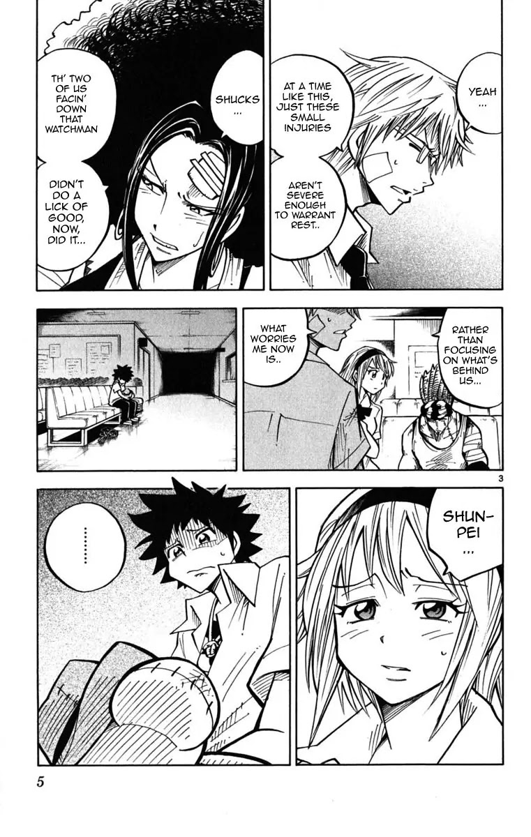 Juhou Kaikin!! Hyde & Closer Chapter 38 page 6 - Chapter 38: President (1)