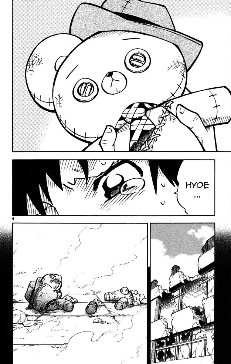 Juhou Kaikin!! Hyde & Closer Chapter 38 page 7 - Chapter 38: President (1)