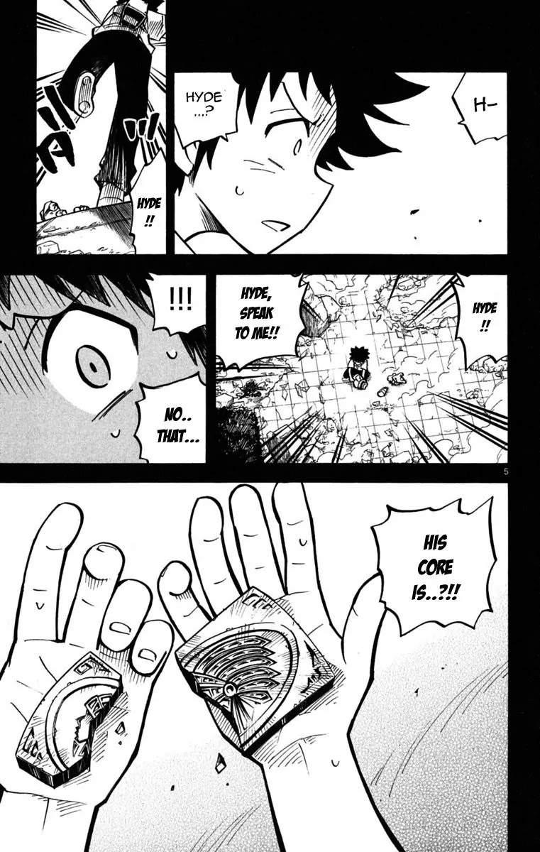 Juhou Kaikin!! Hyde & Closer Chapter 38 page 8 - Chapter 38: President (1)