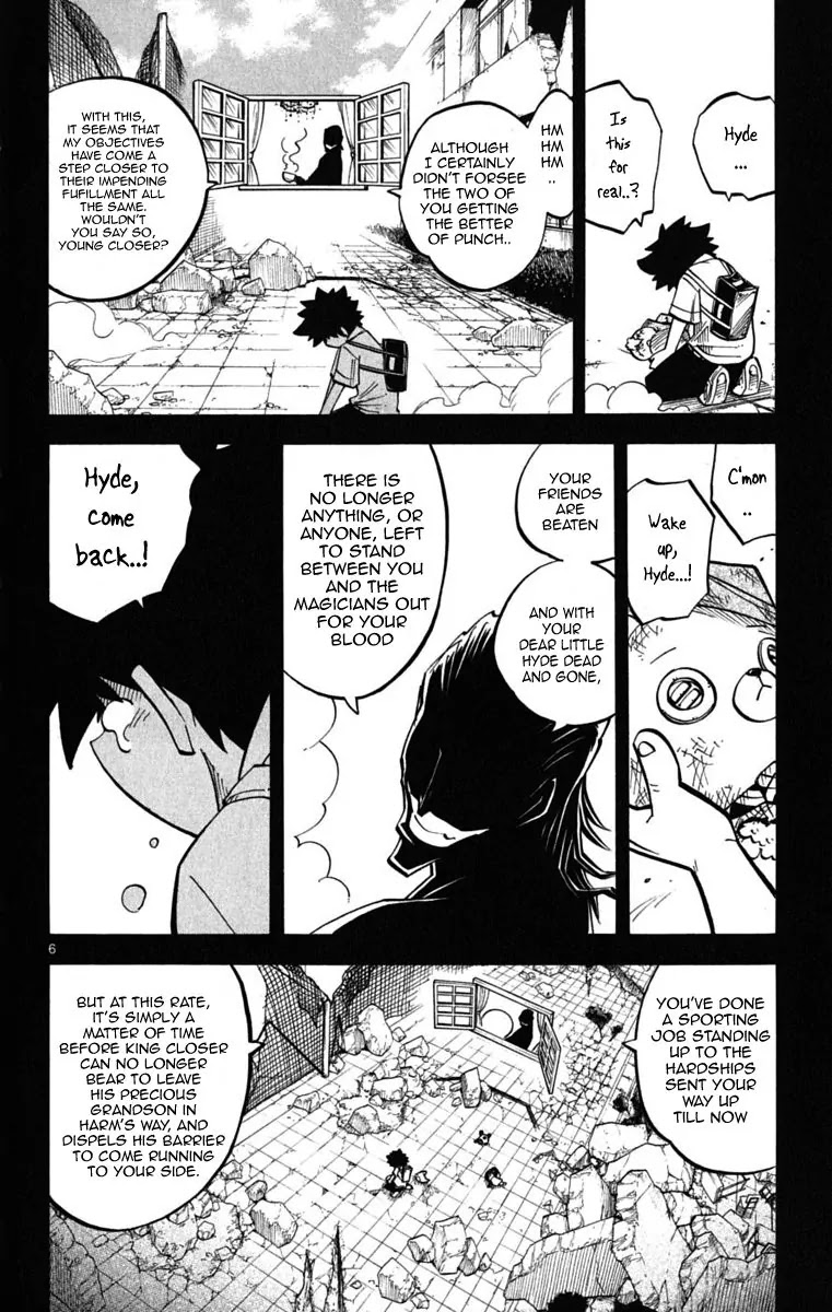 Juhou Kaikin!! Hyde & Closer Chapter 38 page 9 - Chapter 38: President (1)