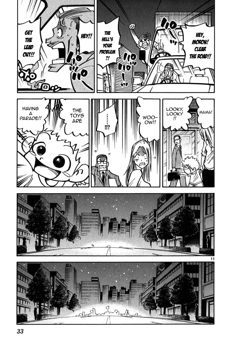 Juhou Kaikin!! Hyde & Closer Chapter 39 page 10 - Chapter 39: President (2)