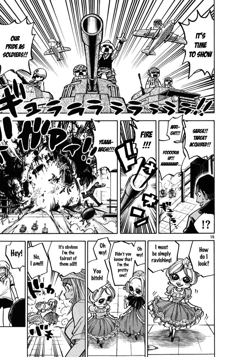 Juhou Kaikin!! Hyde & Closer Chapter 39 page 12 - Chapter 39: President (2)