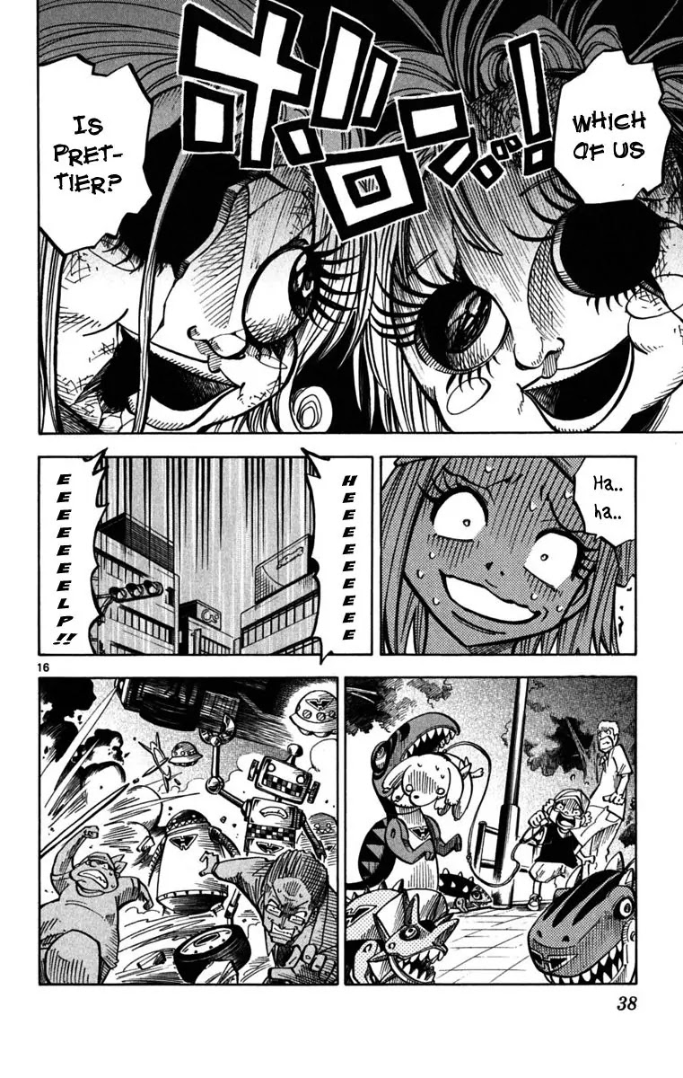 Juhou Kaikin!! Hyde & Closer Chapter 39 page 13 - Chapter 39: President (2)