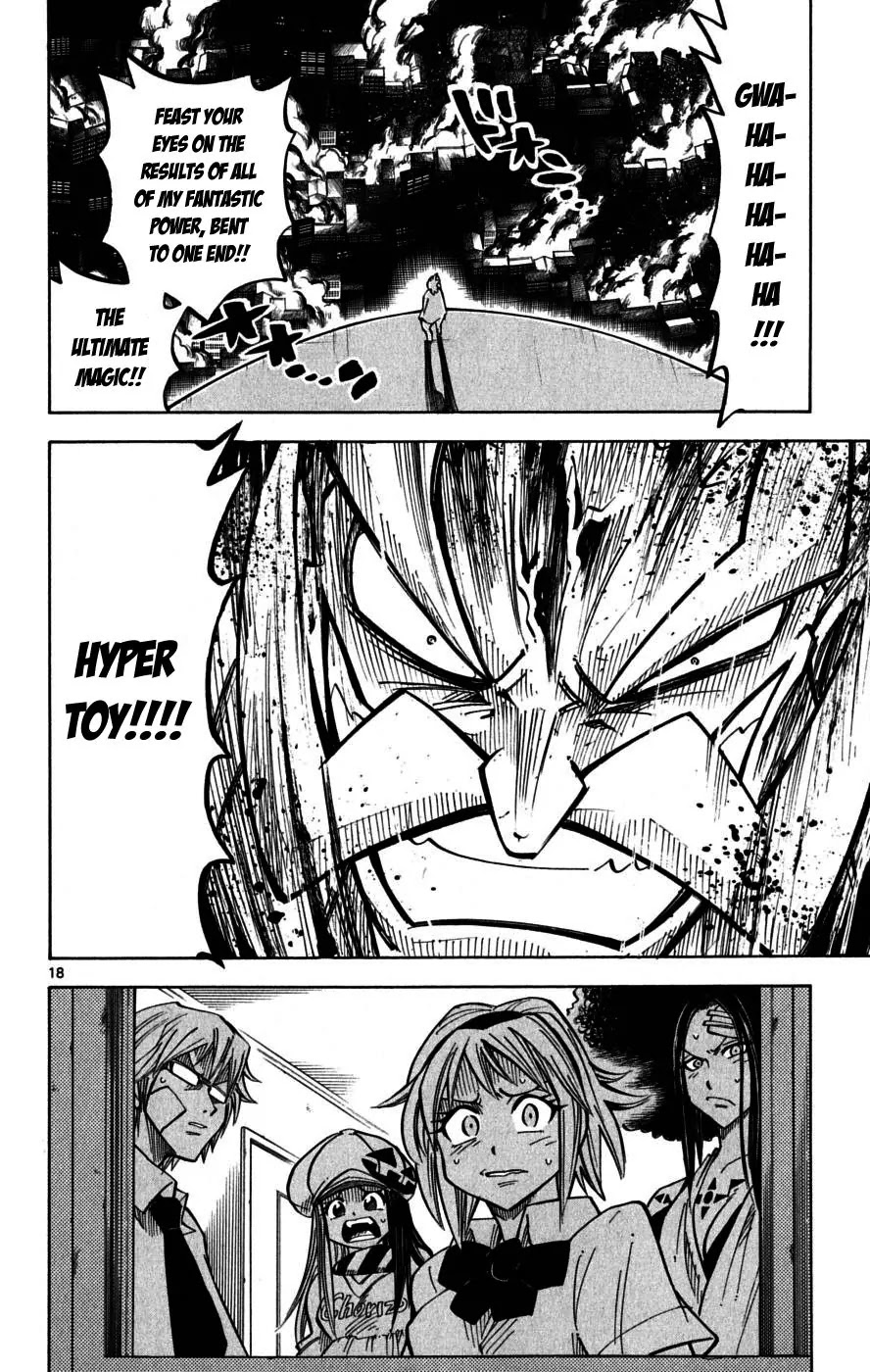 Juhou Kaikin!! Hyde & Closer Chapter 39 page 15 - Chapter 39: President (2)