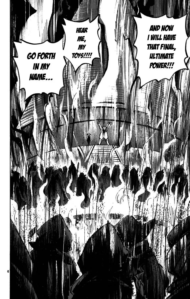 Juhou Kaikin!! Hyde & Closer Chapter 39 page 5 - Chapter 39: President (2)