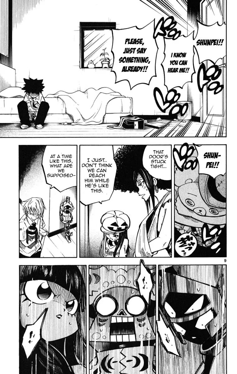 Juhou Kaikin!! Hyde & Closer Chapter 39 page 8 - Chapter 39: President (2)