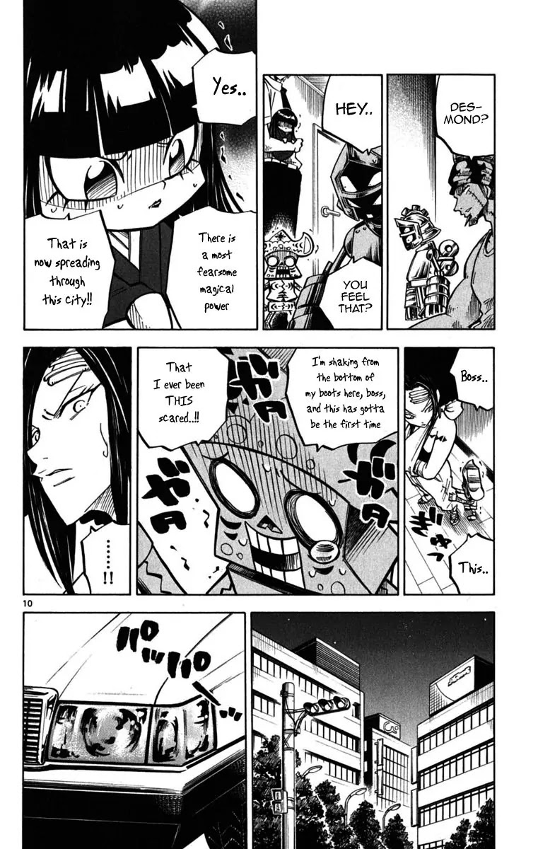Juhou Kaikin!! Hyde & Closer Chapter 39 page 9 - Chapter 39: President (2)