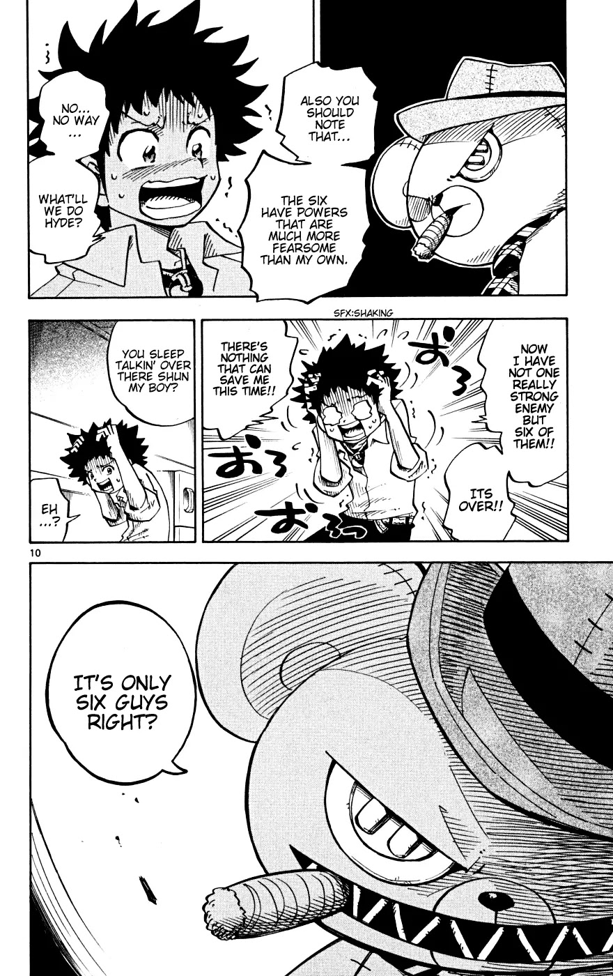 Juhou Kaikin!! Hyde & Closer Chapter 4 page 10 - Chapter 4: 6 People