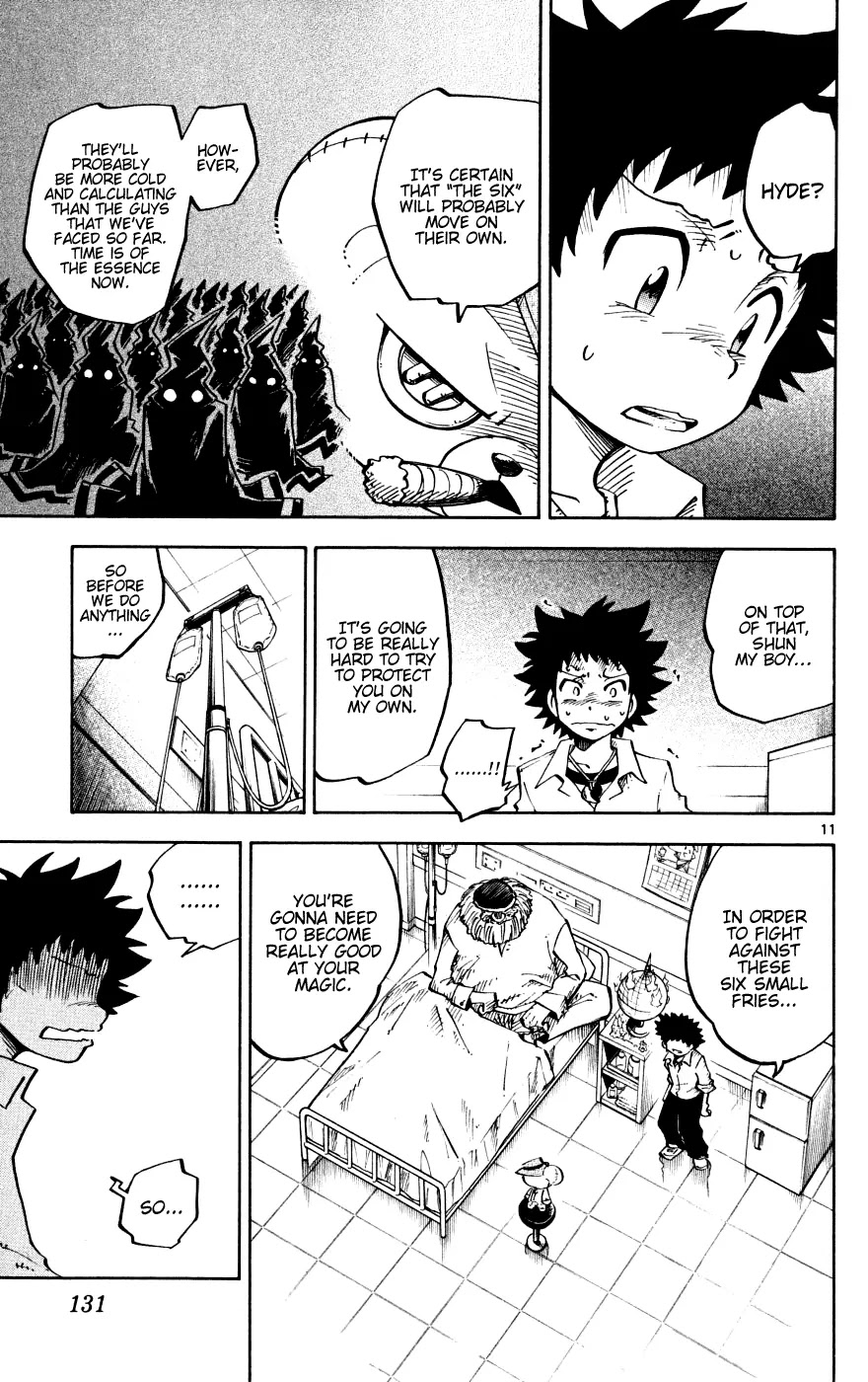 Juhou Kaikin!! Hyde & Closer Chapter 4 page 11 - Chapter 4: 6 People