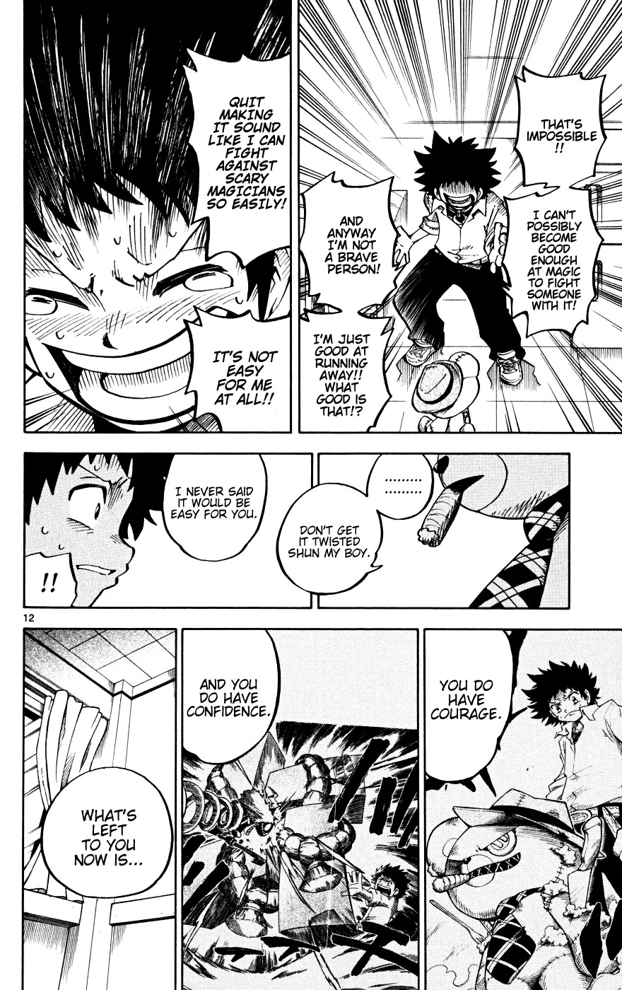 Juhou Kaikin!! Hyde & Closer Chapter 4 page 12 - Chapter 4: 6 People