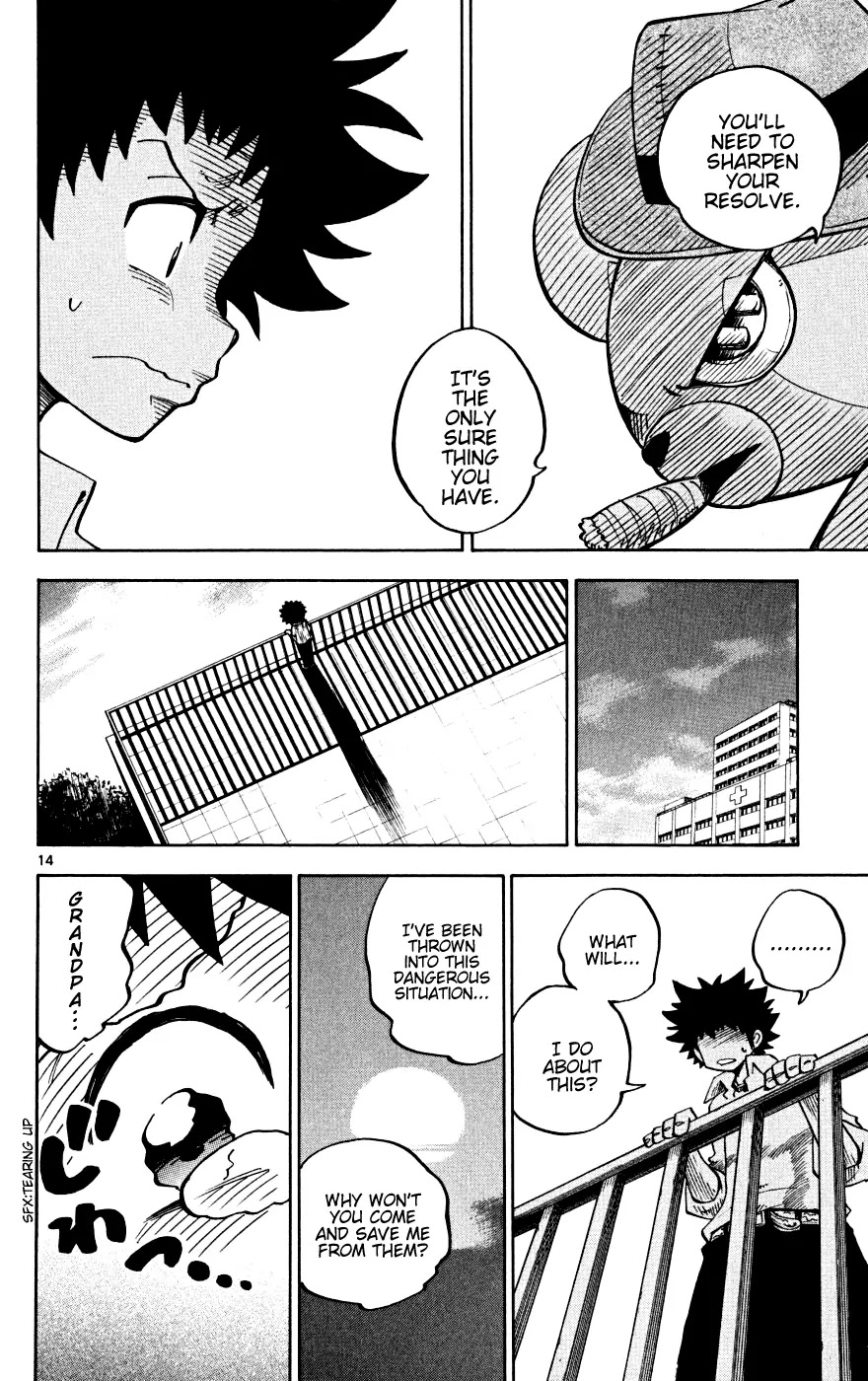 Juhou Kaikin!! Hyde & Closer Chapter 4 page 14 - Chapter 4: 6 People