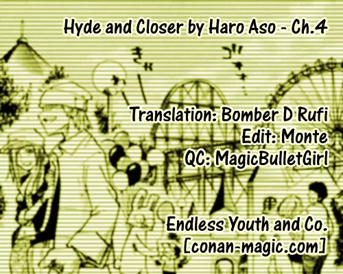 Juhou Kaikin!! Hyde & Closer Chapter 4 page 19 - Chapter 4: 6 People