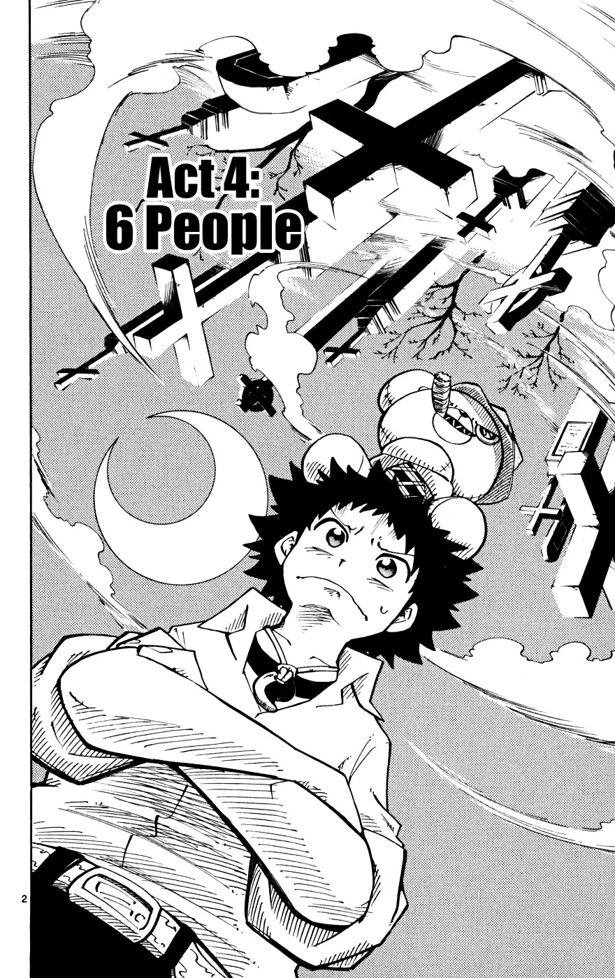 Juhou Kaikin!! Hyde & Closer Chapter 4 page 2 - Chapter 4: 6 People