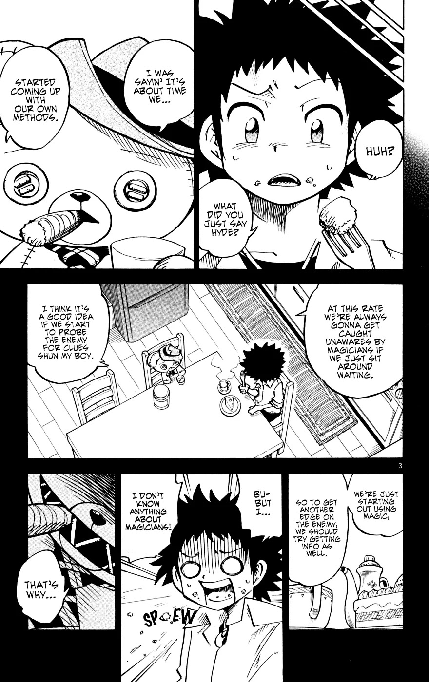 Juhou Kaikin!! Hyde & Closer Chapter 4 page 3 - Chapter 4: 6 People
