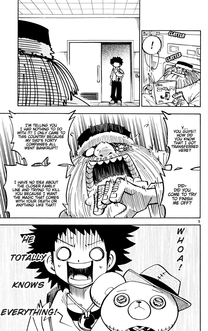 Juhou Kaikin!! Hyde & Closer Chapter 4 page 5 - Chapter 4: 6 People