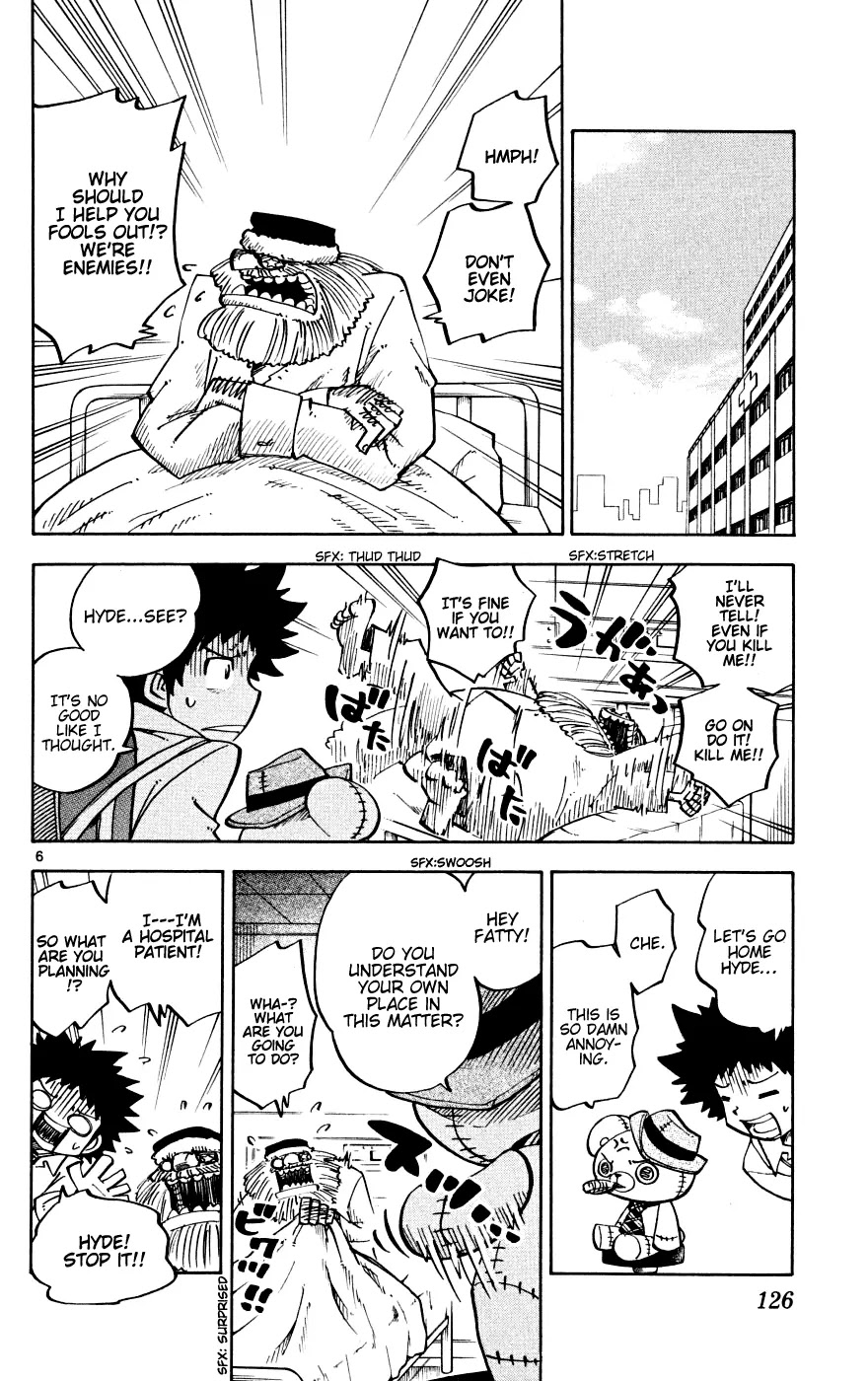 Juhou Kaikin!! Hyde & Closer Chapter 4 page 6 - Chapter 4: 6 People