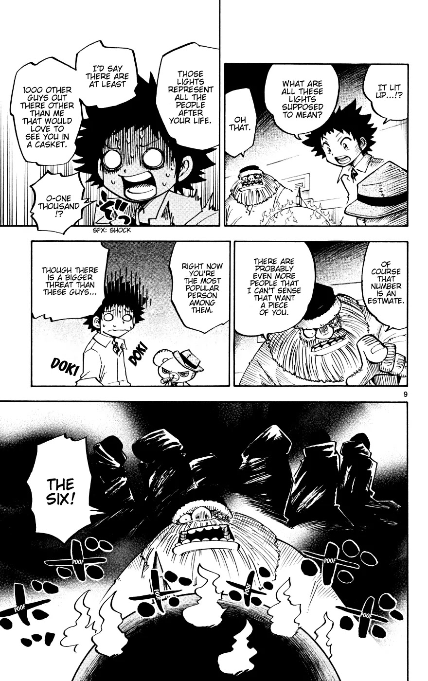 Juhou Kaikin!! Hyde & Closer Chapter 4 page 9 - Chapter 4: 6 People