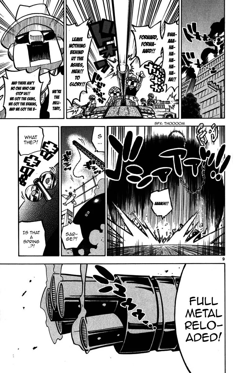 Juhou Kaikin!! Hyde & Closer Chapter 40 page 10 - Chapter 40: President (3)