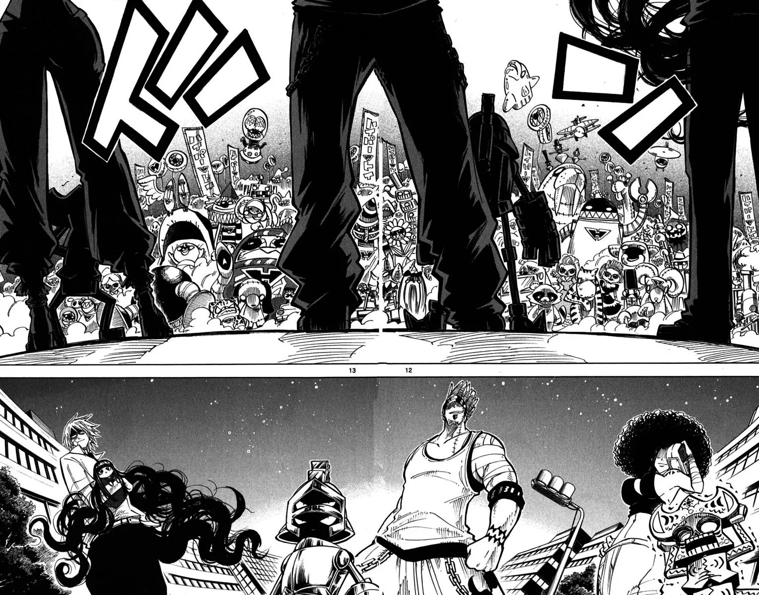 Juhou Kaikin!! Hyde & Closer Chapter 40 page 13 - Chapter 40: President (3)