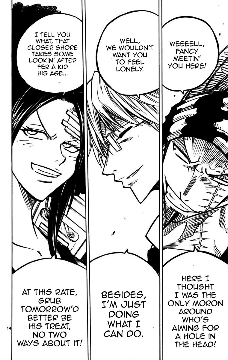 Juhou Kaikin!! Hyde & Closer Chapter 40 page 14 - Chapter 40: President (3)