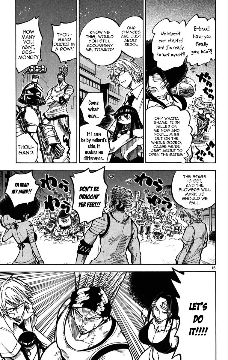 Juhou Kaikin!! Hyde & Closer Chapter 40 page 15 - Chapter 40: President (3)